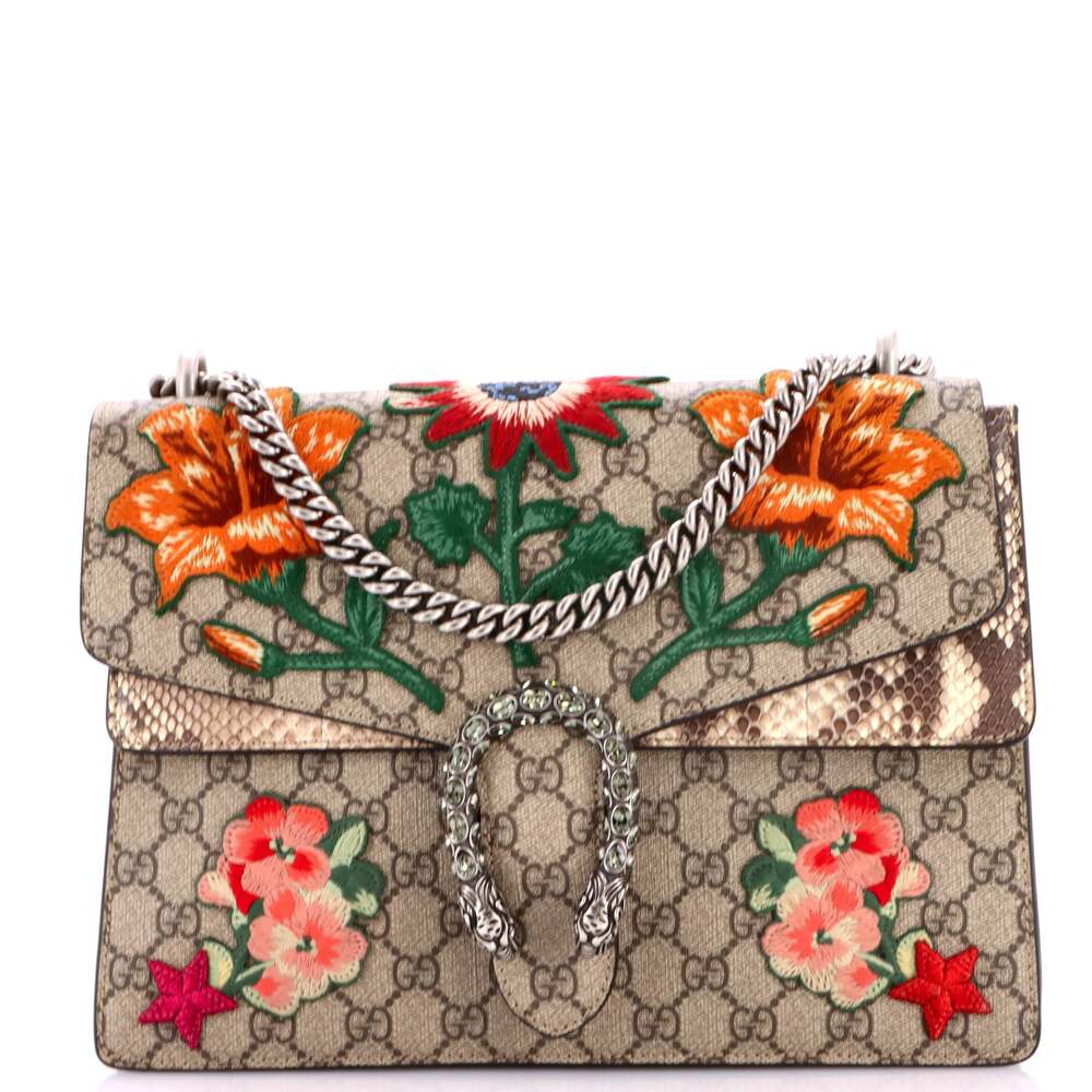 Gucci Dionysus Bag Embroidered Gg #303481G15B